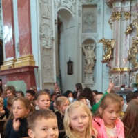 1. Třída - kostel sv. Ignáce - koncert