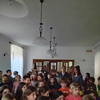 Škola v přírodě Pluhův Žďár -2021, 1. a 2. tř.