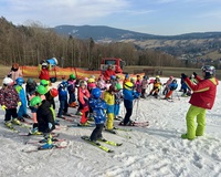 Lyžařský kurz 1.A + 1.B