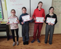 Školní kolo recitační soutěže