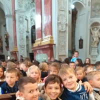 1. Třída - kostel sv. Ignáce - koncert
